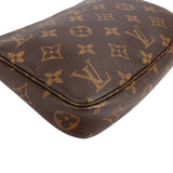 Louis Vuitton Monogram Canvas Pochette Accessoires Handbag
