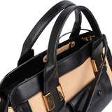 Chloé Bicolor Leather Alice Satchel Handbag