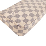 Louis Vuitton Monogram Damier Azur Canvas Pochette Accessoires Shoulder Bag