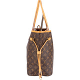 Louis Vuitton Monogram Canvas Neverfull MM Shoulder Bag