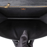Louis Vuitton Noir Epi Leather Monceau Handbag