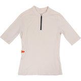 Hermès Beige Zip Up Side Pocket Sports T-Shirt (M)