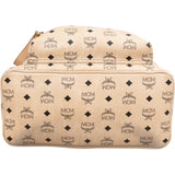 MCM Monogram Visetos Stark Studded Backpack