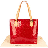 Louis Vuitton Monogram Vernis Houston Handbag