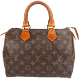 Louis Vuitton Monogram Canvas Speedy 25 Handbag