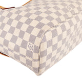 [🔄️B08 / F26] Louis Vuitton Monogram Damier Azur Canvas Neverfull MM Shoulder Bag - vintageandkickz