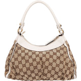 Gucci Monogram GG Abbey D-Ring Shoulder Bag