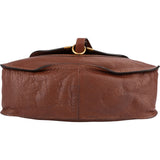 Chloé Grained Calfskin Marcie Satchel Handbag