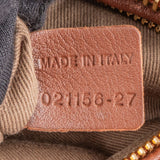 Chloé Grained Calfskin Marcie Satchel Handbag