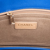 Chanel Quilted Stitched Leather Side Chain Single Flap Shoulder Bag