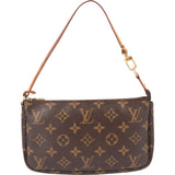 Louis Vuitton Monogram Canvas Pochette Accessoires Handbag