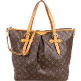 Louis Vuitton Monogram Canvas Palermo GM Shoulder Bag