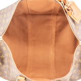 Louis Vuitton Monogram Canvas Keepall 50 Bandoulière Travel Bag