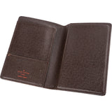 Louis Vuitton Monogram Damier Ebene Passport Cover