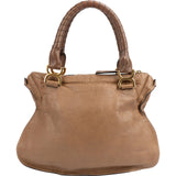 Chloé Grained Calfskin Marcie Medium Satchel Handbag