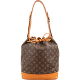 Louis Vuitton Monogram Canvas Sac Noé Grande Shoulder Bag