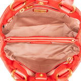 Miu Miu Matelassé Nappa Leather Small Top Handle Handbag