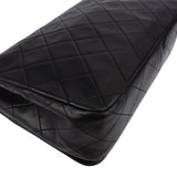 Chanel Quilted Lambskin 24K Gold Single Flap Crossbody Bag
