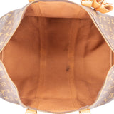 Louis Vuitton Monogram Canvas Keepall 50 Bandoulière Travel Bag