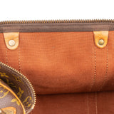 Louis Vuitton Monogram Canvas Keepall 50 Travel Bag