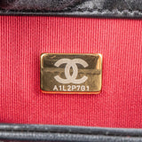 Chanel Quilted Lambskin CC Chain Flap Crossbody Bag