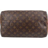 Louis Vuitton Monogram Canvas Speedy 30 Handbag