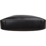 Gucci Black Leather GG Small Shoulder Bag