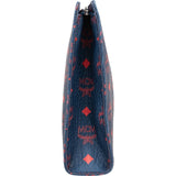 MCM Monogram Visetos Bicolor Clutch