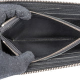 Louis Vuitton Noir Epi Leather Clemence Wallet