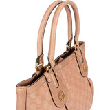 Gucci Leather GG Monogram Scarlet Handbag - vintageandkickz