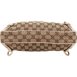 Gucci Monogram GG Canvas Abbey D-Ring Hobo Shoulder Bag
