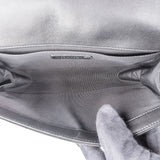 Chanel Quilted Lambskin CC Boy Single Flap Crossbody Bag