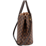 Louis Vuitton Monogram Damier Ebene Kensington Handbag