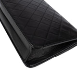 Chanel Quilted Lambskin CC Single Flap Shoulder Bag