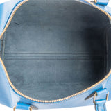 Louis Vuitton Blue Epi Leather Speedy 30 Handbag