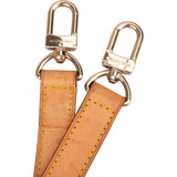Louis Vuitton Vachetta Leather Adjustable Keepall Bags Strap
