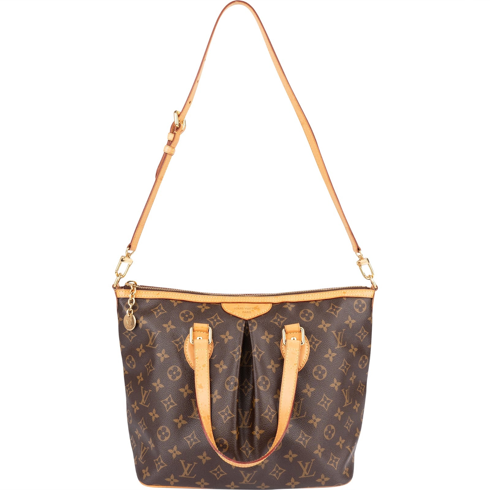 Louis Vuitton Monogram Canvas Palermo PM Handbag - vintageandkickz
