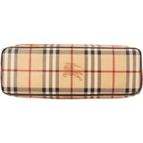 Burberry Haymarket Nova-Check  Tote Handbag