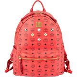 MCM Monogram Visetos Stark Studs Backpack