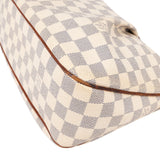 Louis Vuitton Monogram Damier Azur Siracusa PM Crossbody Bag