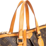 Louis Vuitton Monogram Canvas Palermo PM Handbag