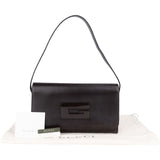 Gucci Patent Leather GG Shoulder Flap Bag