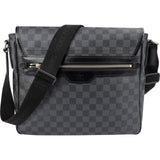 Louis Vuitton Monogram Damier Graphite Canvas Daniel MM Crossbody Bag
