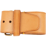 Louis Vuitton Vachetta Leather Grip Griffklammer - vintageandkickz