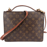Louis Vuitton Monogram Canvas Monceau Handbag