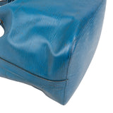 Louis Vuitton Blue Epi Leather Sac Noé Petit Shoulder Bag