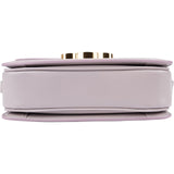 Celine Shiny Lilac Calfskin Teen Triomphe Crossbody Bag