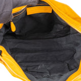Balenciaga Yellow Leather Classic City Handbag