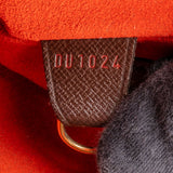 Louis Vuitton Monogram Damier Ebene Marais Bucket PM Shoulder Bag
