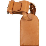 Louis Vuitton Vachetta Leather Luggage Tag Set (R.T.)